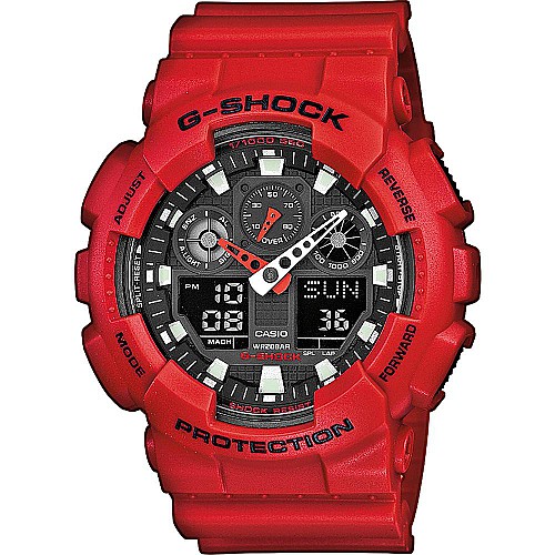 Casio G-Shock Férfi karóra - GA-100B-4AER