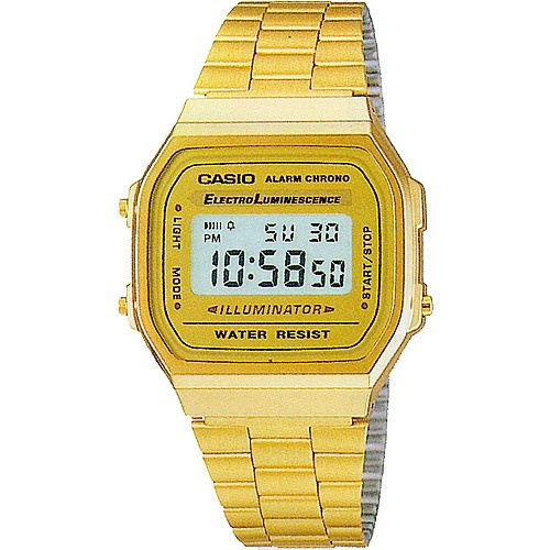 Casio Vintage Unisex karóra - A168WG-9EF