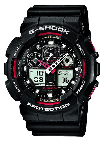 Casio G-Shock Férfi karóra - GA-100-1A4ER