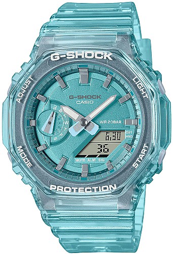 Casio G-Shock Unisex karóra - GMA-S2100SK-2AER